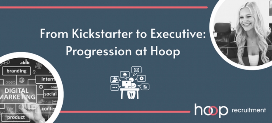 From Kickstarter to Executive: Progression at Hoop