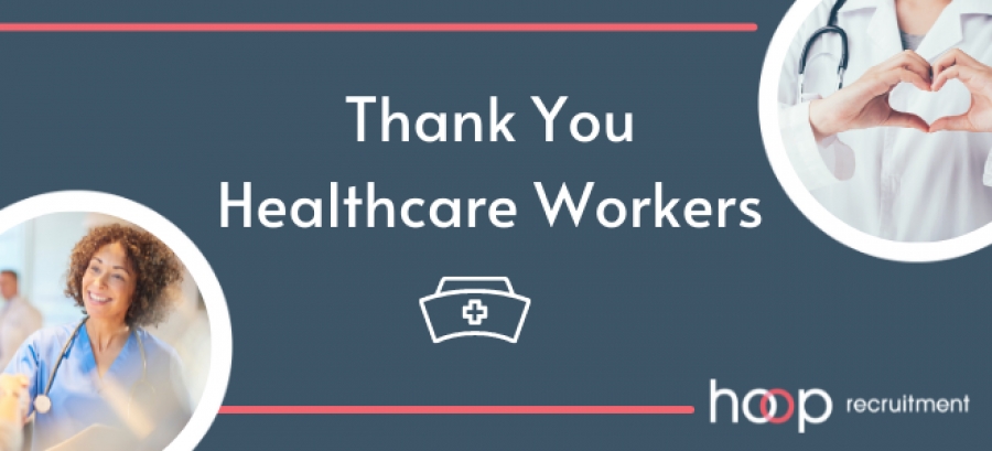 Thank you Healthcare Workers
