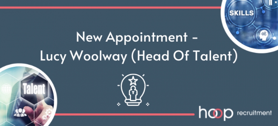 New Appointment - Lucy Woolway (Head Of Talent)