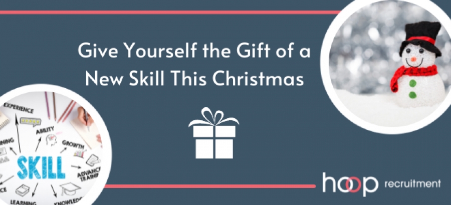 Give Yourself The Gift of a New Skill This Christmas