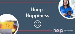 Hoop Happiness: We're in this together.